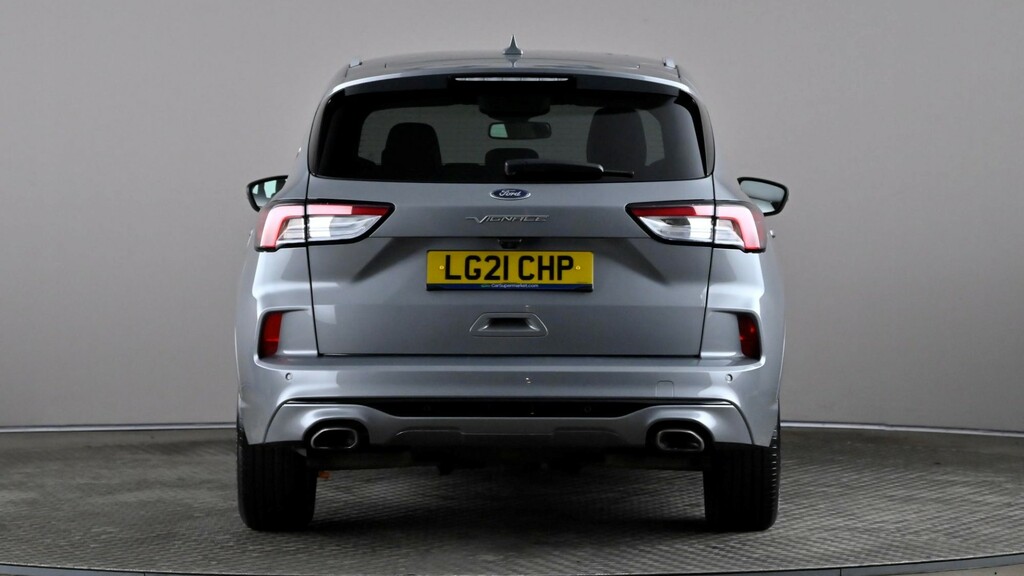 Ford Kuga 2.5 Phev Vignale Cvt LG21CHP Silver #5