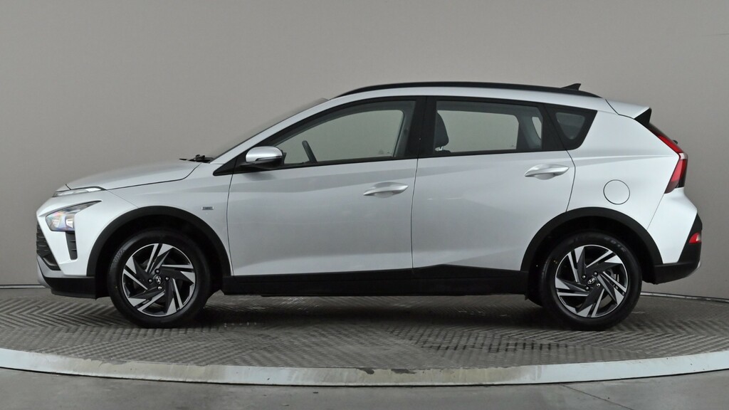 Hyundai Bayon 1.0 Tgdi 48V Mhev Se Connect Dct PK23XLN Silver #3