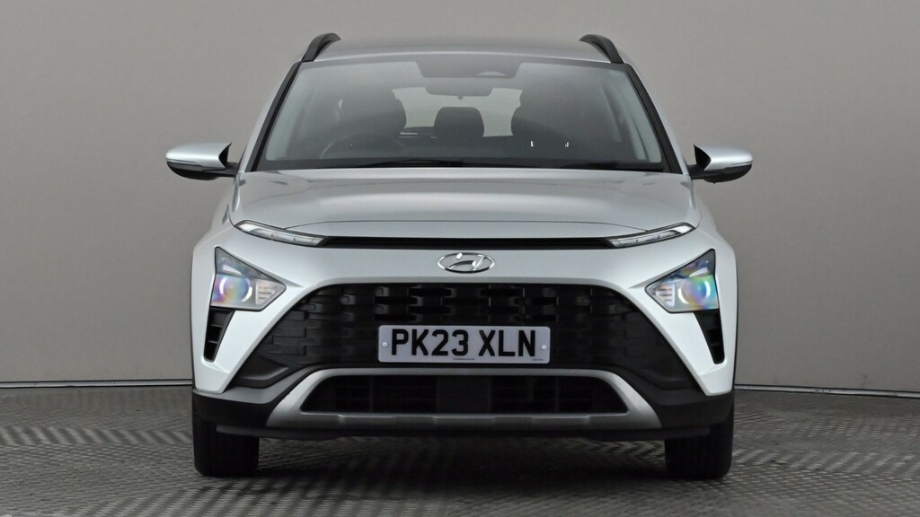 Hyundai Bayon 1.0 Tgdi 48V Mhev Se Connect Dct PK23XLN Silver #2