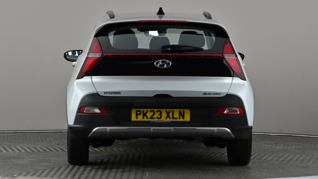 Hyundai Bayon 1.0 Tgdi 48V Mhev Se Connect Dct PK23XLN Silver #5