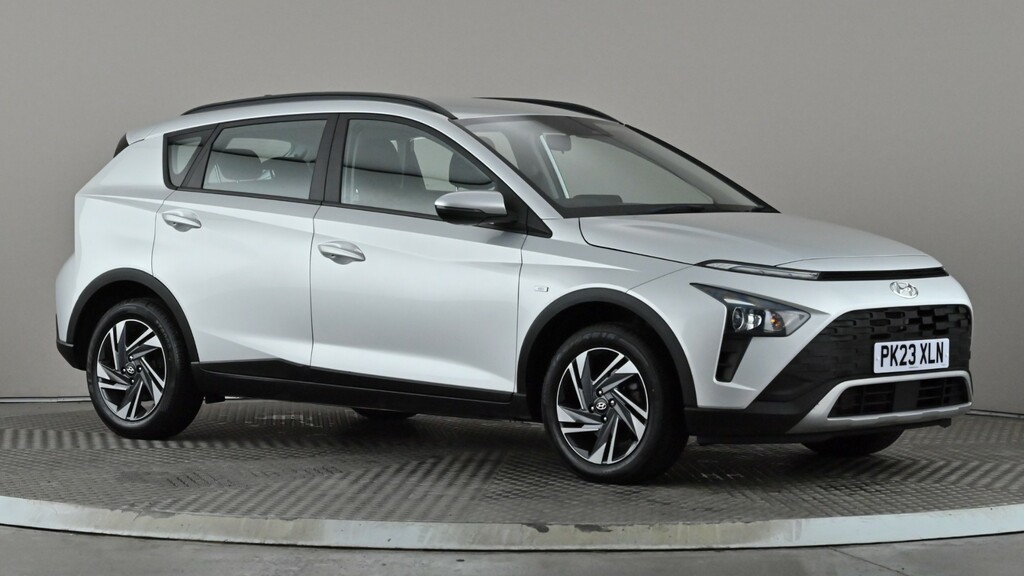 Hyundai Bayon 1.0 Tgdi 48V Mhev Se Connect Dct Silver