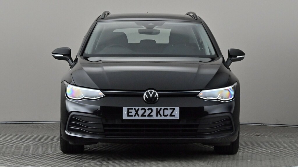 Volkswagen Golf 2.0 Tdi Life EX22KCZ Black #2