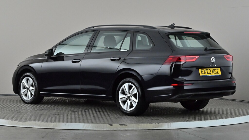 Volkswagen Golf 2.0 Tdi Life EX22KCZ Black #4
