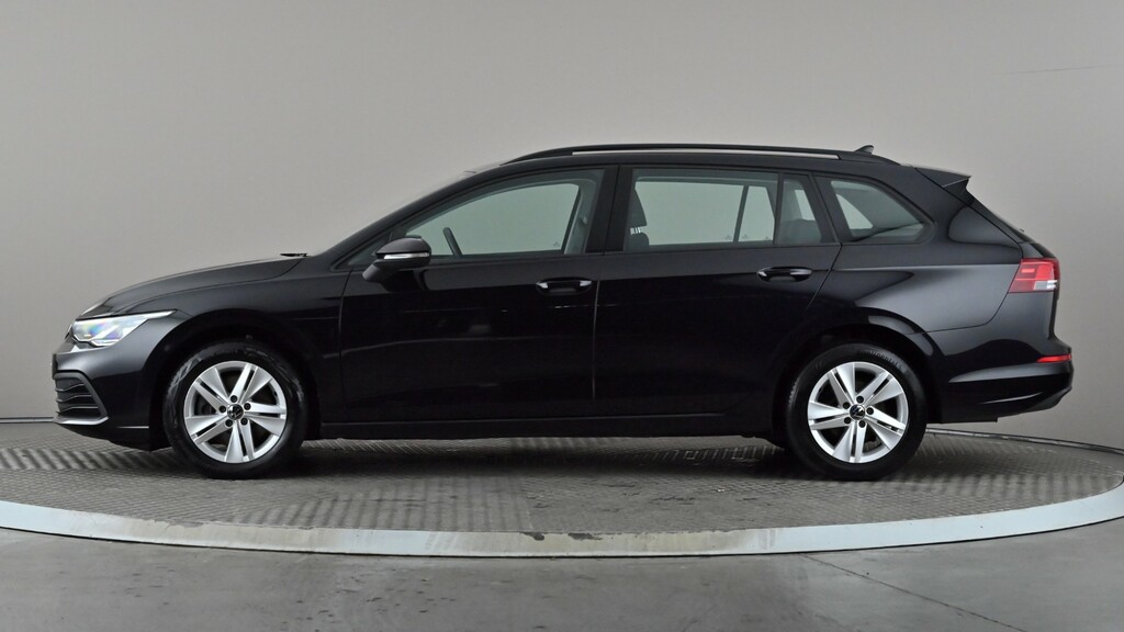 Volkswagen Golf 2.0 Tdi Life EX22KCZ Black #3