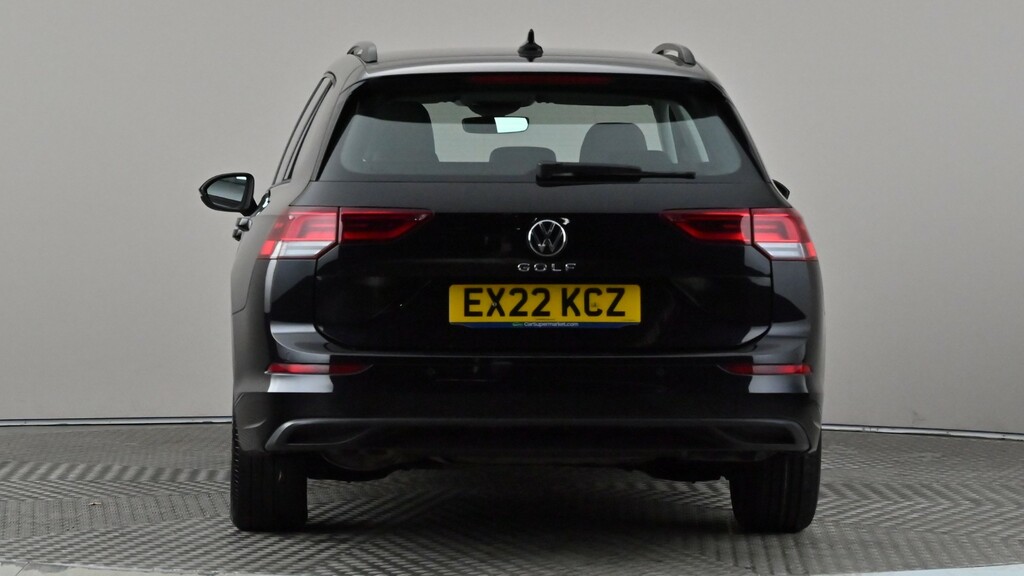 Volkswagen Golf 2.0 Tdi Life EX22KCZ Black #5
