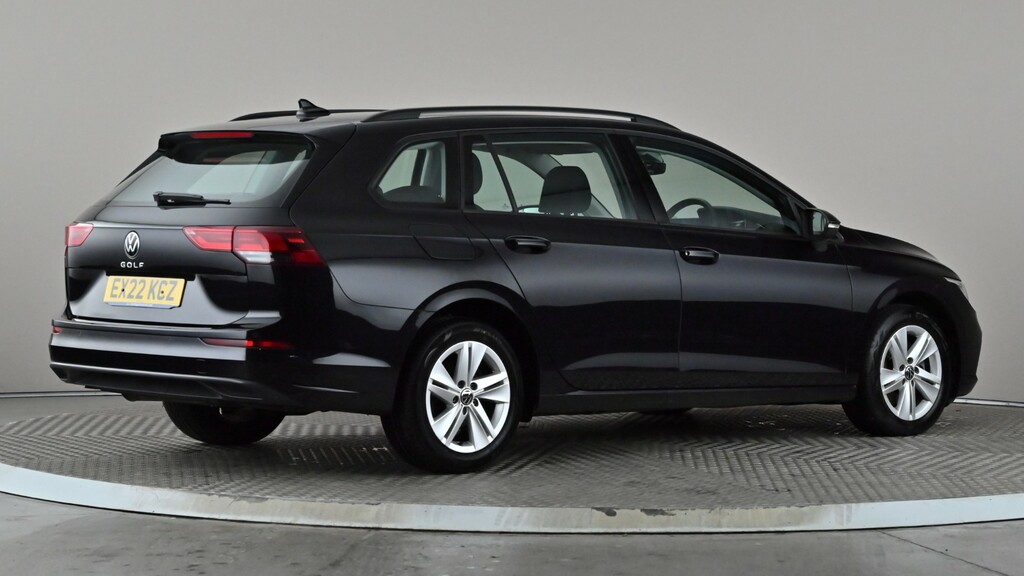 Volkswagen Golf 2.0 Tdi Life EX22KCZ Black #6
