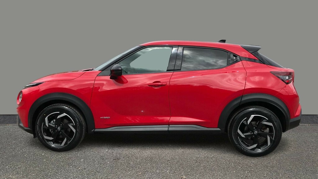 Nissan Juke 1.6 Hybrid N-connecta LA72DBU Red #3