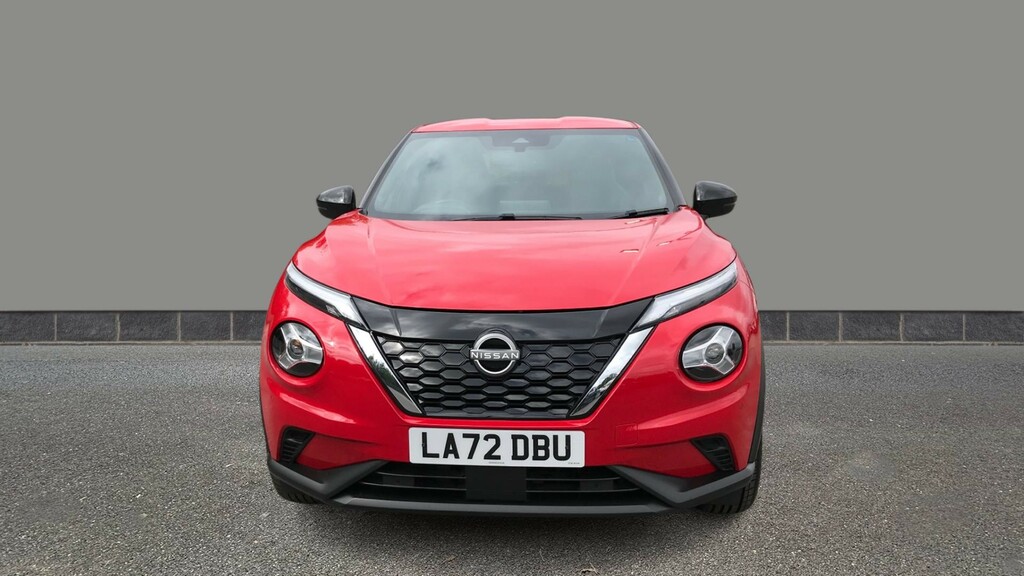 Nissan Juke 1.6 Hybrid N-connecta LA72DBU Red #2