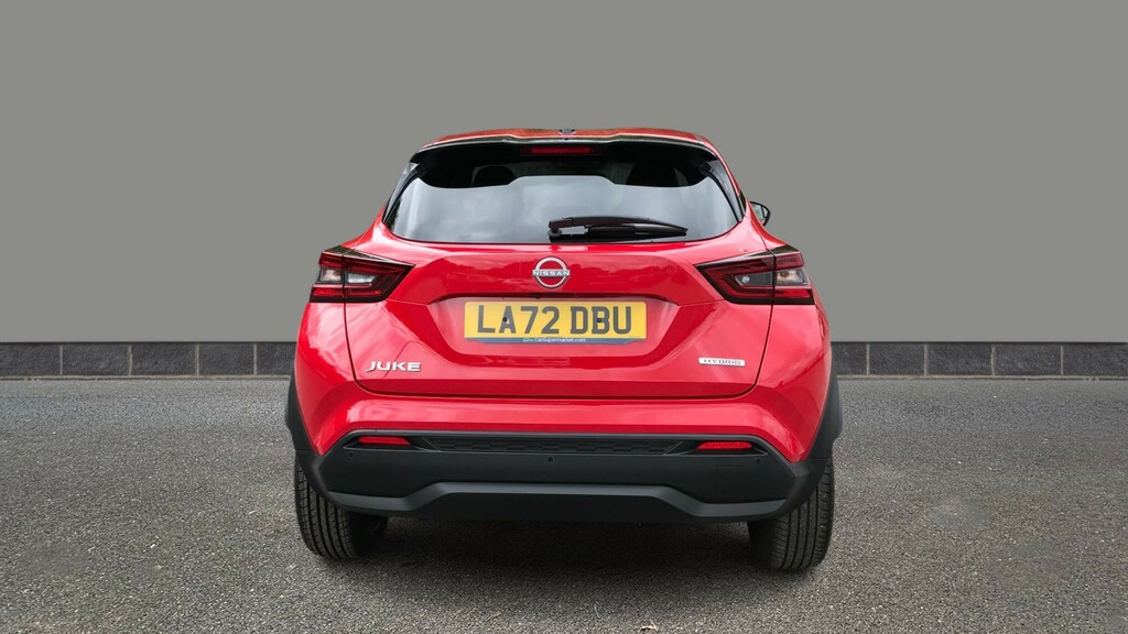 Nissan Juke 1.6 Hybrid N-connecta LA72DBU Red #5