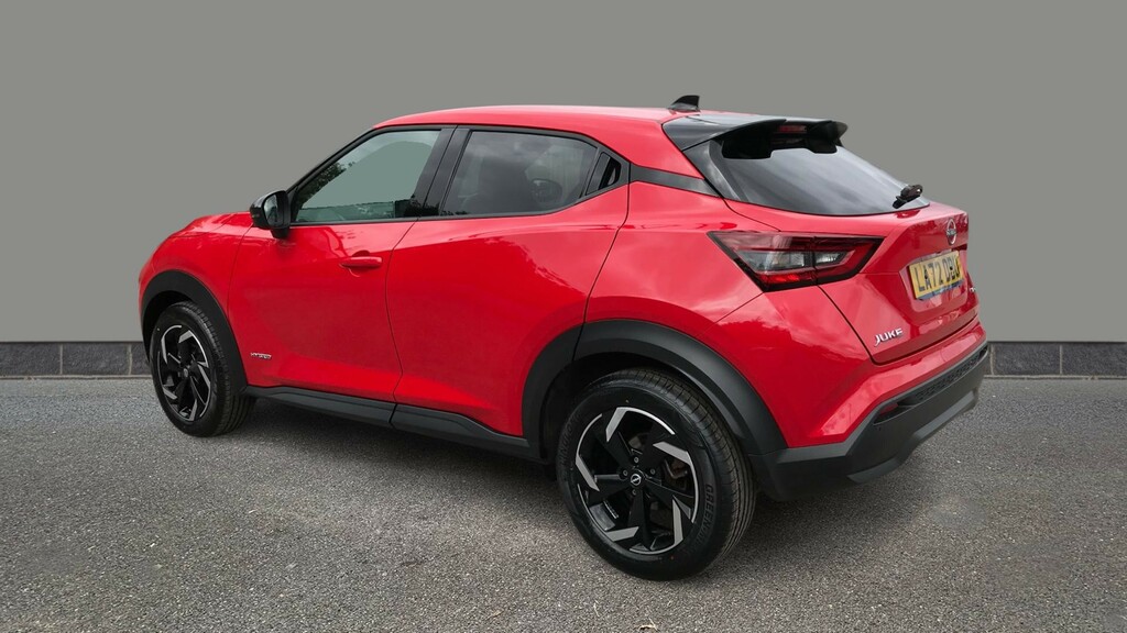 Nissan Juke 1.6 Hybrid N-connecta LA72DBU Red #4