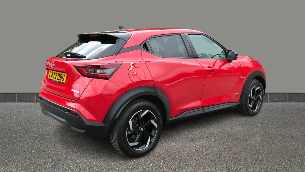 Nissan Juke 1.6 Hybrid N-connecta LA72DBU Red #6
