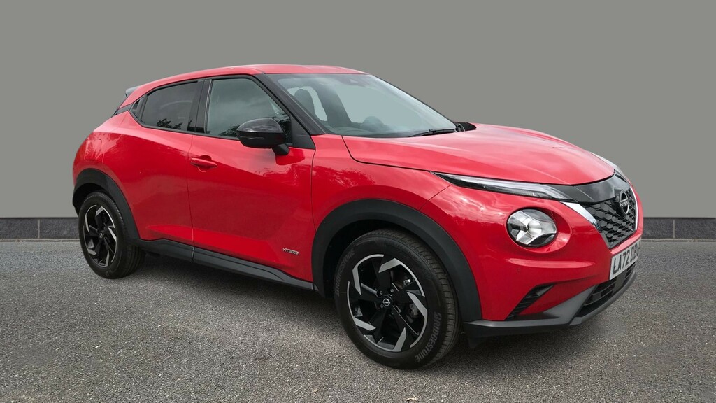 Nissan Juke 1.6 Hybrid N-connecta Red