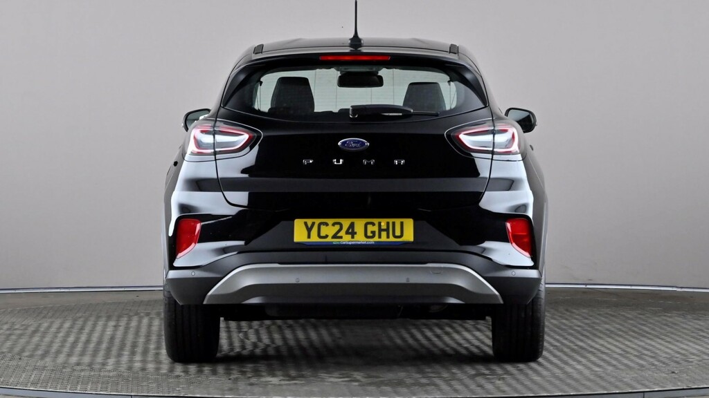 Ford Puma 1.0 Ecoboost Hybrid Mhev Titanium YC24GHU Black #5