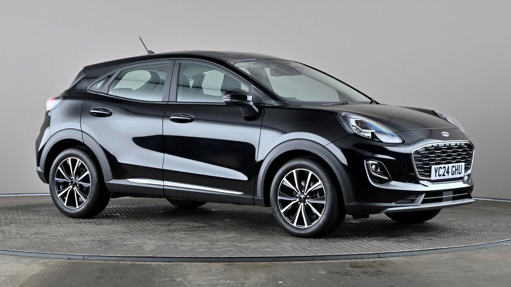 Ford Puma 1.0 Ecoboost Hybrid Mhev Titanium Black