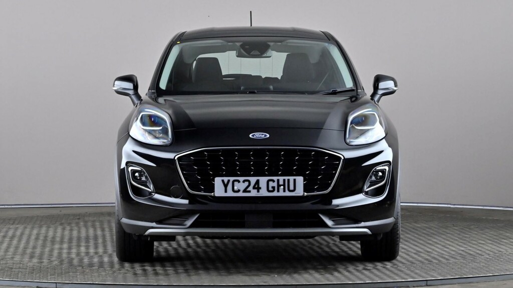 Ford Puma 1.0 Ecoboost Hybrid Mhev Titanium YC24GHU Black #2