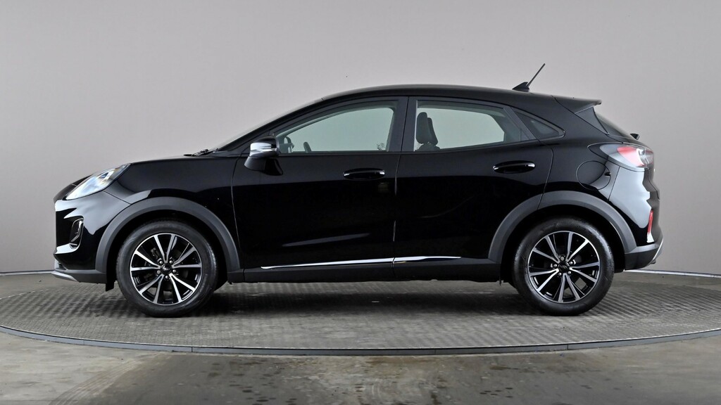 Ford Puma 1.0 Ecoboost Hybrid Mhev Titanium YC24GHU Black #3