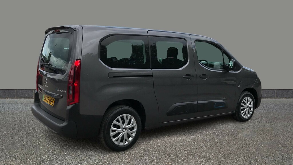 Citroen e-Berlingo 100Kw Feel XL 50Kwh 7 Seat Grey #6