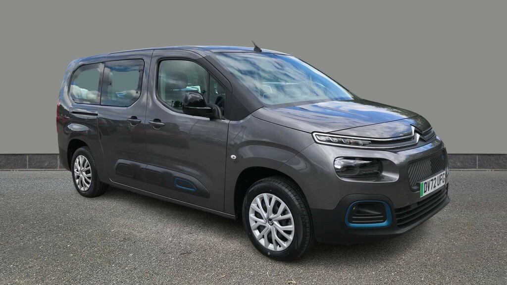 Citroen e-Berlingo 100Kw Feel XL 50Kwh 7 Seat Grey