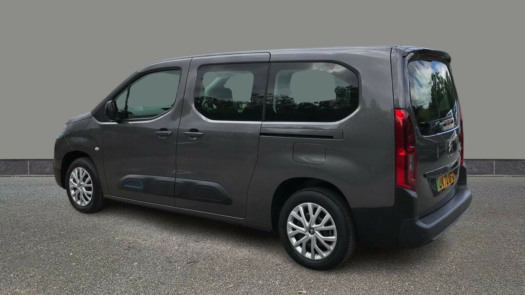 Citroen e-Berlingo 100Kw Feel XL 50Kwh 7 Seat Grey #4