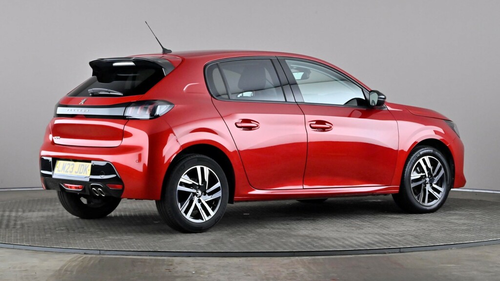 Peugeot 208 1.2 Puretech 130 Allure Premium Eat8 LM23JDK Red #6
