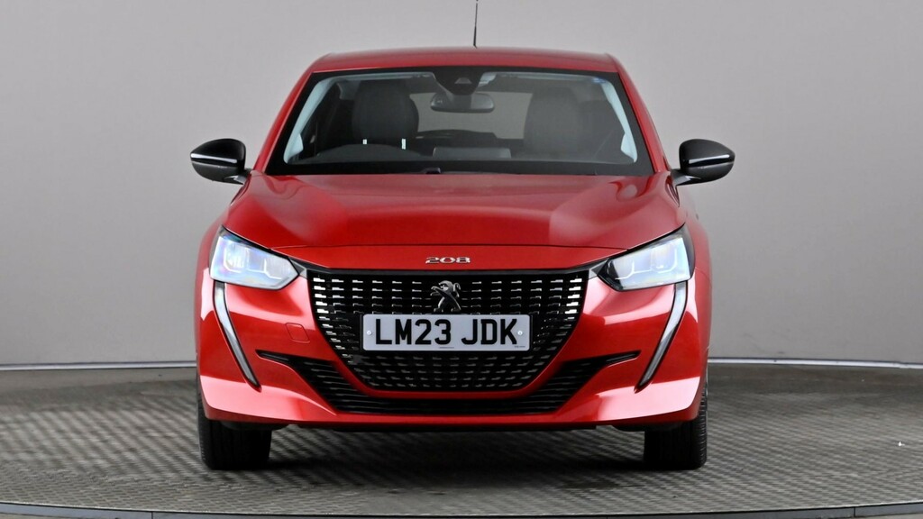 Peugeot 208 1.2 Puretech 130 Allure Premium Eat8 LM23JDK Red #2