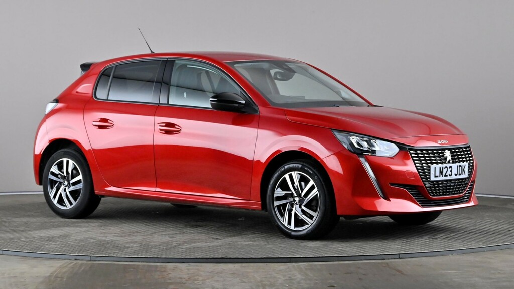 Peugeot 208 1.2 Puretech 130 Allure Premium Eat8 Red