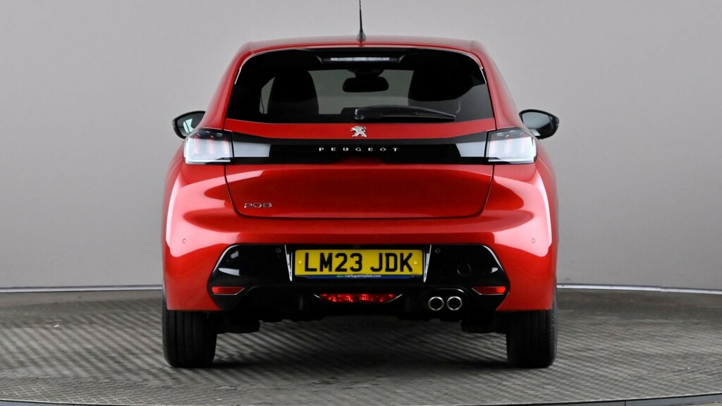 Peugeot 208 1.2 Puretech 130 Allure Premium Eat8 LM23JDK Red #5