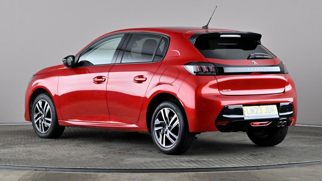 Peugeot 208 1.2 Puretech 130 Allure Premium Eat8 LM23JDK Red #4