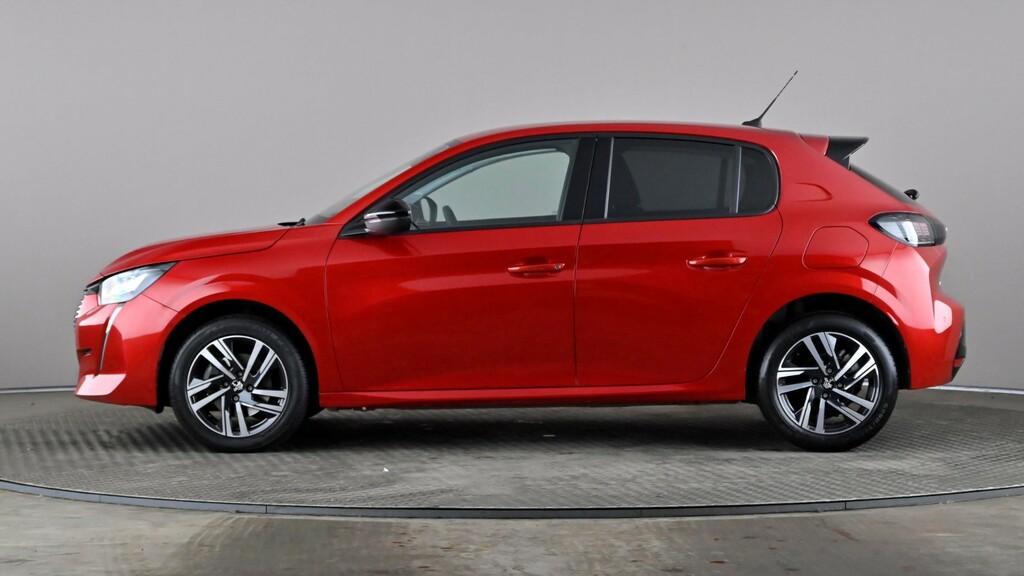 Peugeot 208 1.2 Puretech 130 Allure Premium Eat8 LM23JDK Red #3
