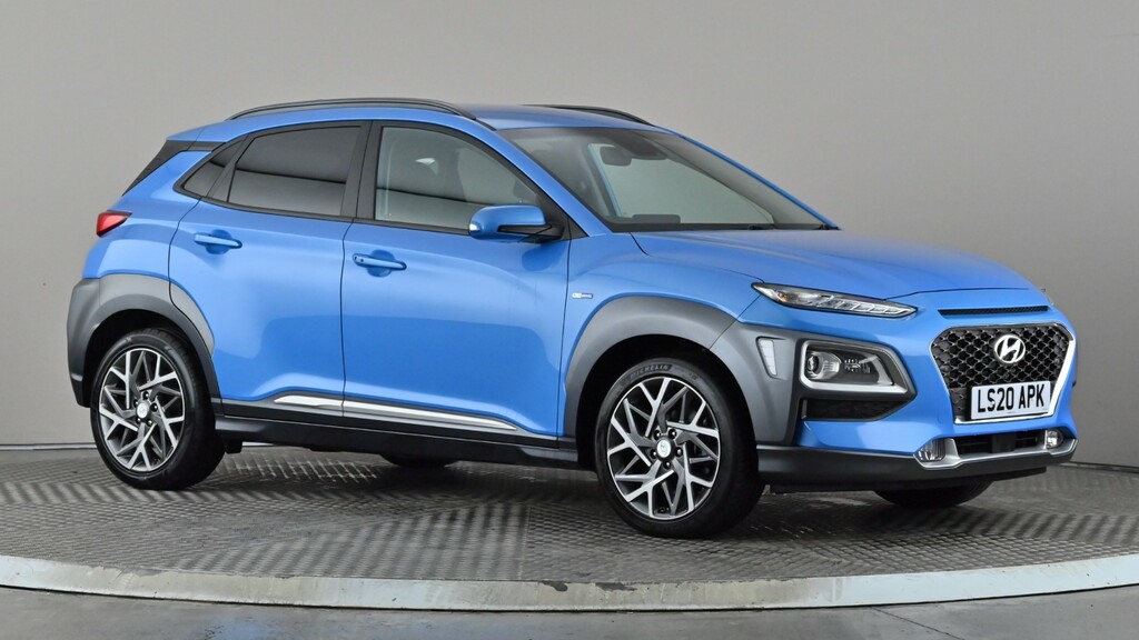 Hyundai Kona 1.6 Gdi Hybrid Premium Se Dct Blue