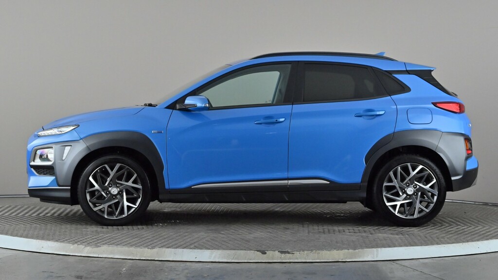 Hyundai Kona 1.6 Gdi Hybrid Premium Se Dct Blue #3