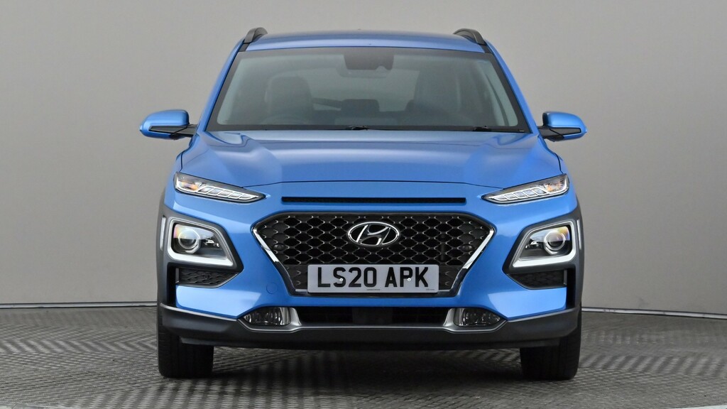 Hyundai Kona 1.6 Gdi Hybrid Premium Se Dct Blue #2