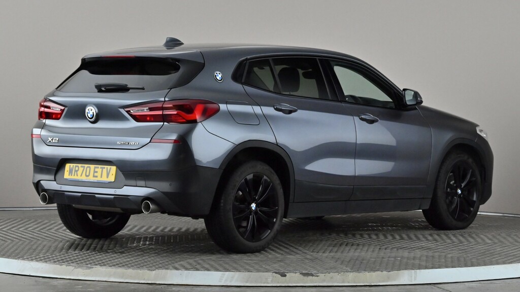 BMW X2 Sdrive 18D Sport Step Grey #6