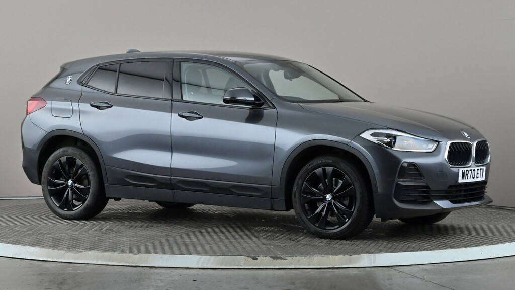 BMW X2 Sdrive 18D Sport Step Grey
