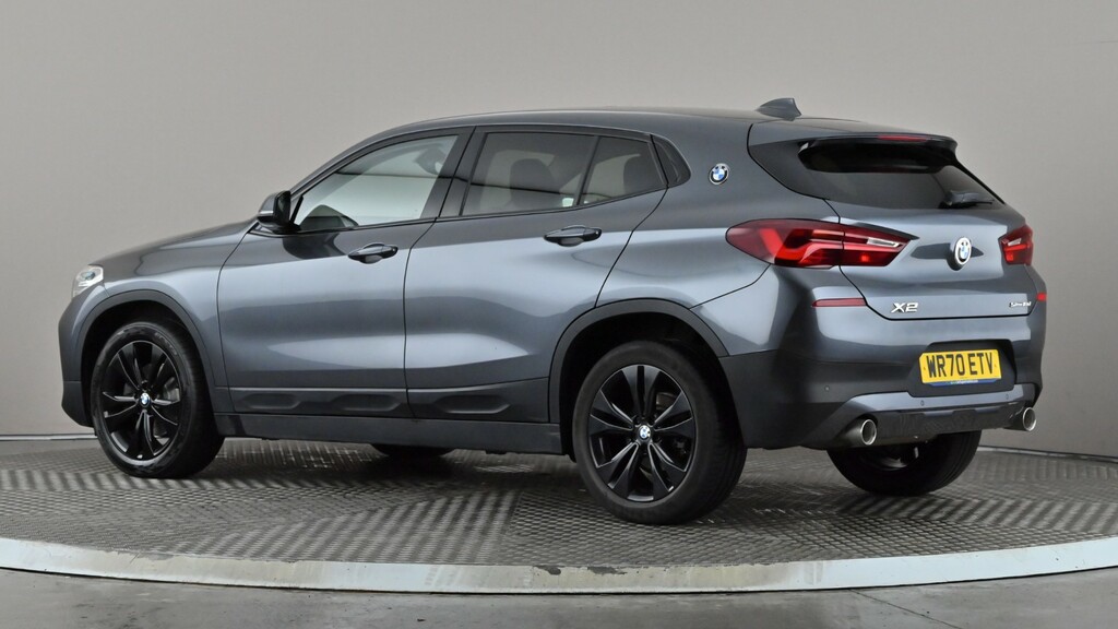 BMW X2 Sdrive 18D Sport Step Grey #4