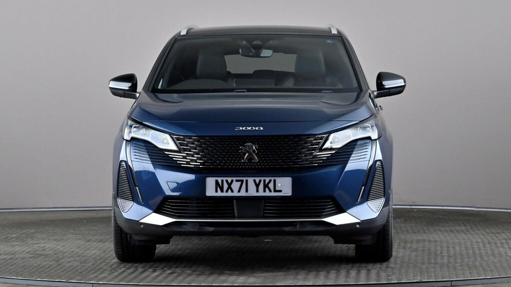 Peugeot 3008 1.5 Bluehdi Gt NX71YKL Blue #2