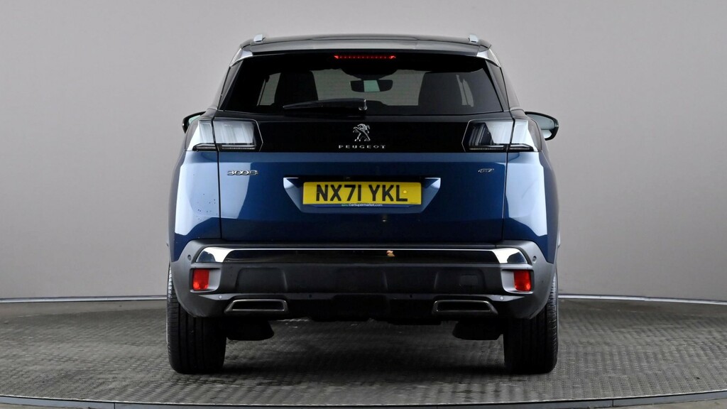 Peugeot 3008 1.5 Bluehdi Gt NX71YKL Blue #5