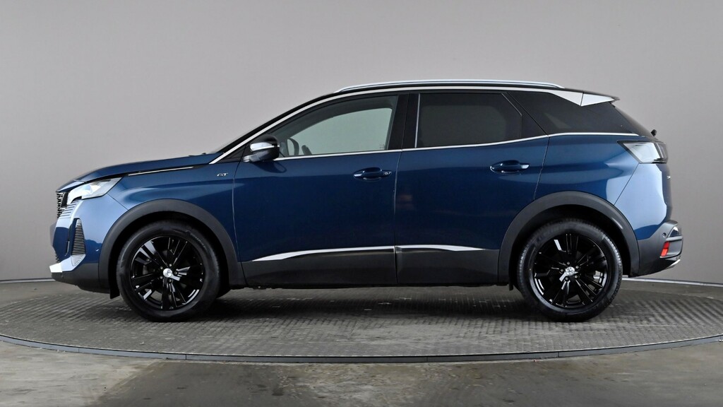 Peugeot 3008 1.5 Bluehdi Gt NX71YKL Blue #3