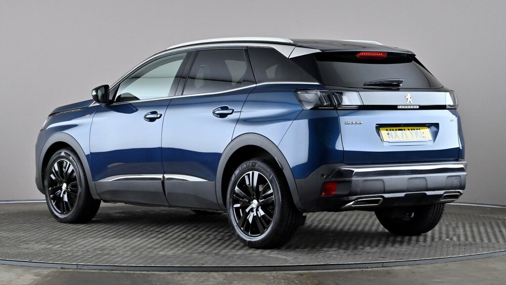 Peugeot 3008 1.5 Bluehdi Gt NX71YKL Blue #4