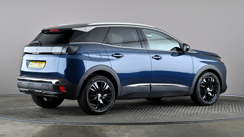 Peugeot 3008 1.5 Bluehdi Gt NX71YKL Blue #6
