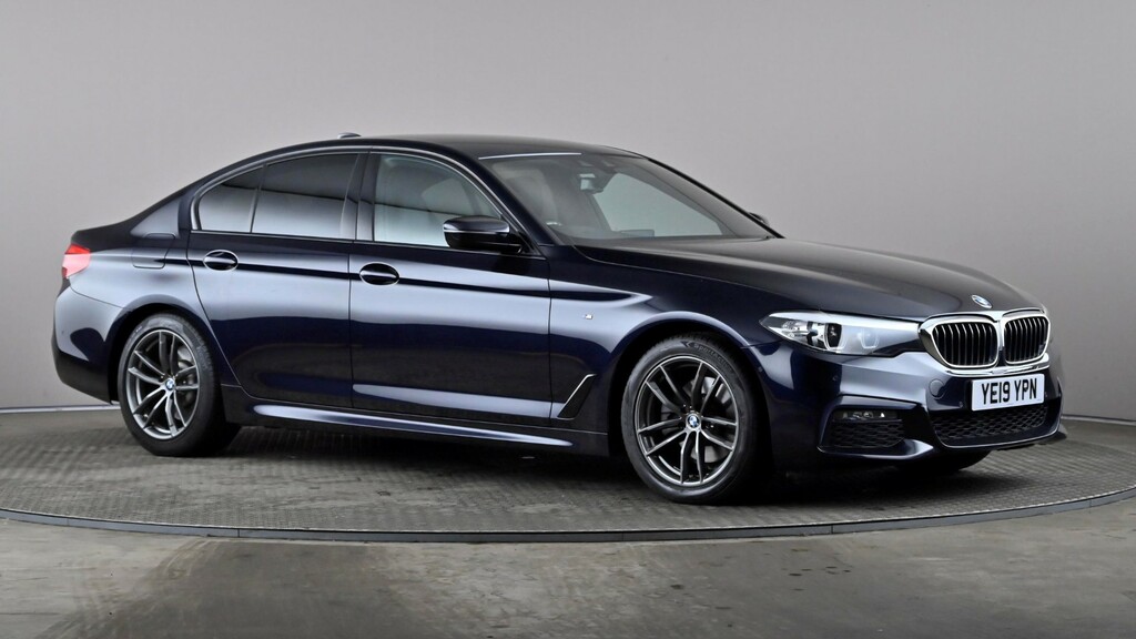 BMW 5 Series 520I M Sport Black
