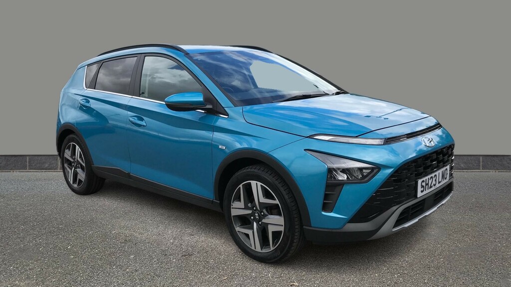 Hyundai Bayon 1.0 Tgdi 48V Mhev Premium Dct Blue