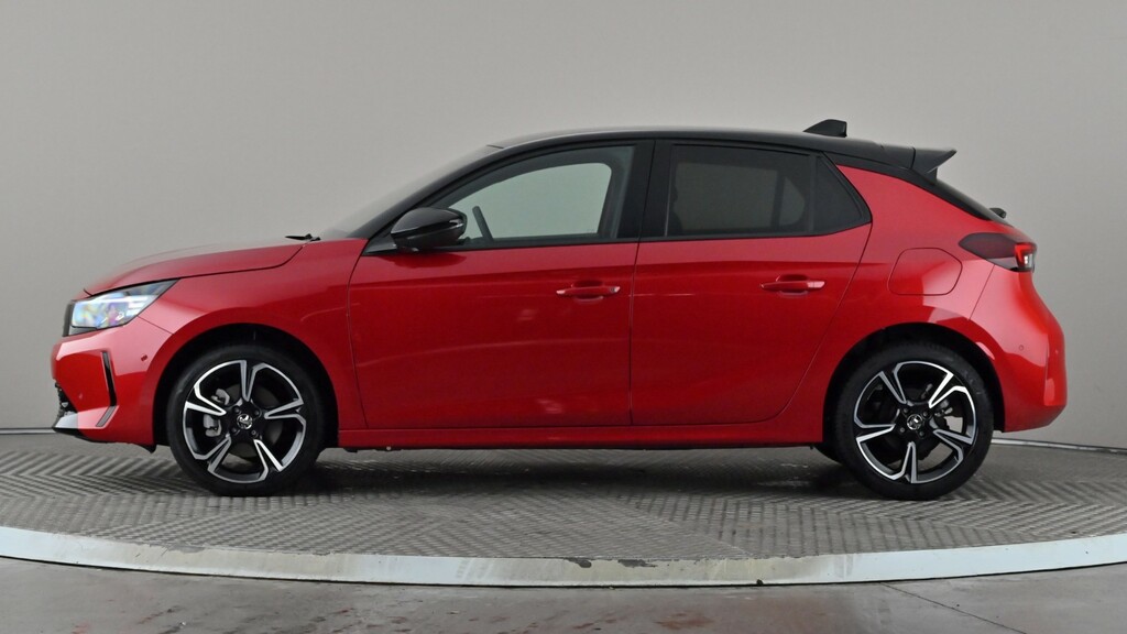 Vauxhall Corsa 1.2 Turbo Ultimate DT74TFO Red #3