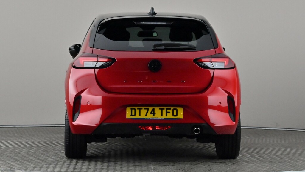 Vauxhall Corsa 1.2 Turbo Ultimate DT74TFO Red #5