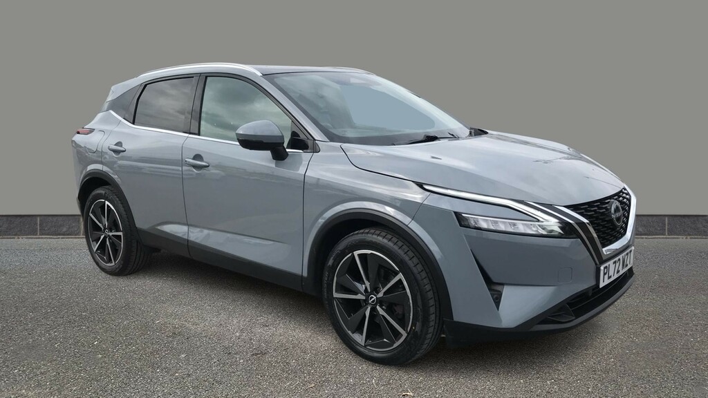 Nissan Qashqai 1.3 Dig-t Mh Tekna Grey