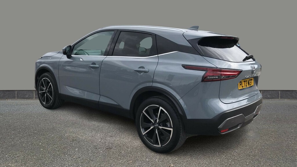 Nissan Qashqai 1.3 Dig-t Mh Tekna PL72WZT Grey #4