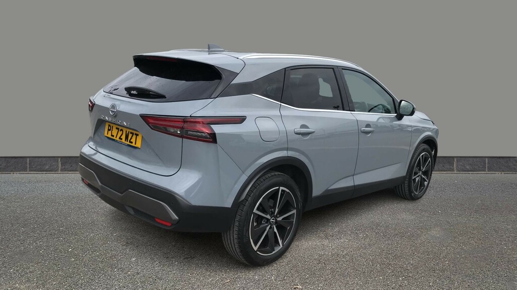 Nissan Qashqai 1.3 Dig-t Mh Tekna PL72WZT Grey #6