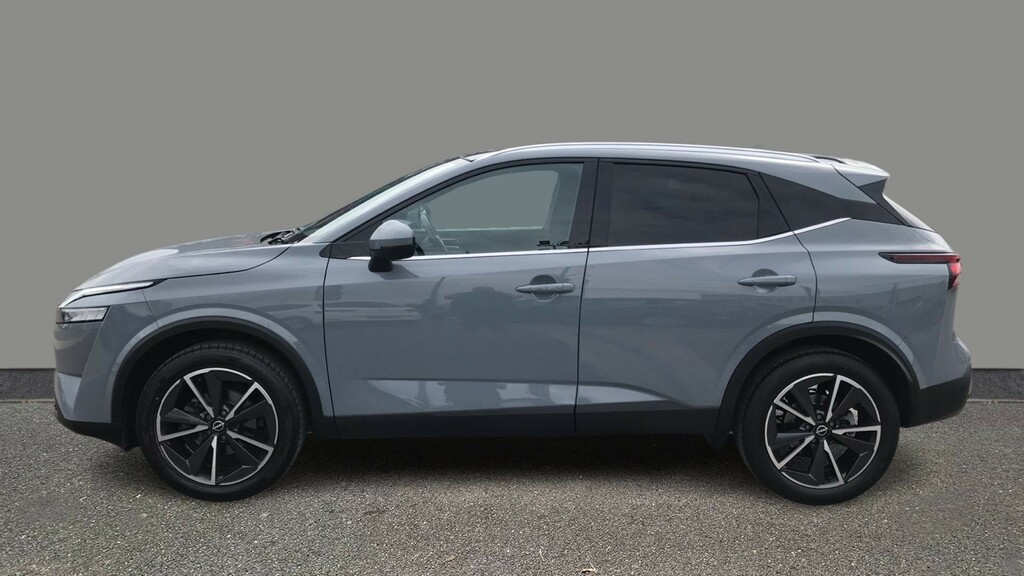 Nissan Qashqai 1.3 Dig-t Mh Tekna PL72WZT Grey #3