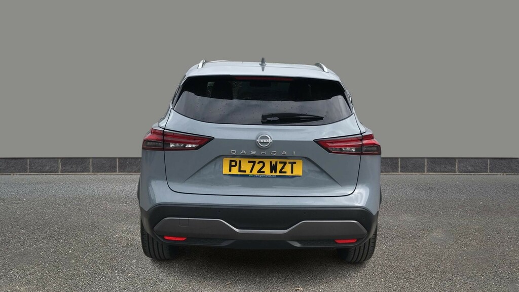 Nissan Qashqai 1.3 Dig-t Mh Tekna PL72WZT Grey #5
