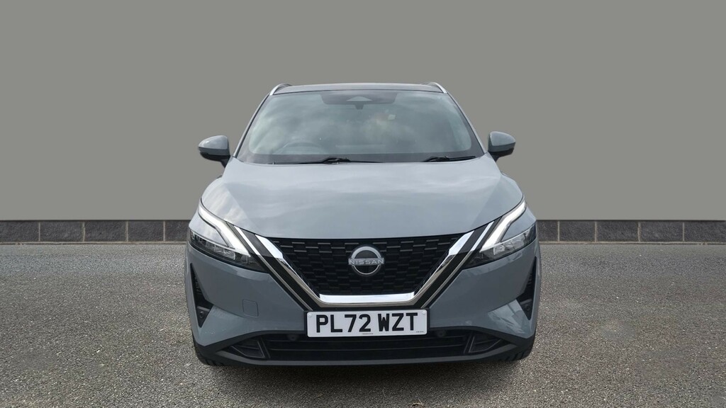 Nissan Qashqai 1.3 Dig-t Mh Tekna PL72WZT Grey #2